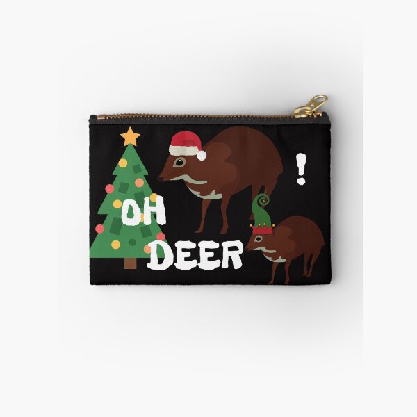 Item preview, Mouse Deer/Chevrotain - Christmas ''OH DEER!'' For Everyone Who Loves Mouse Deer/Chevrotain designed and sold by artdesignermp.