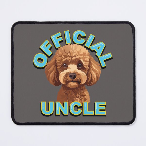 Item preview, Official Mini Poodle Uncle designed and sold by Kenneth Shinabery.