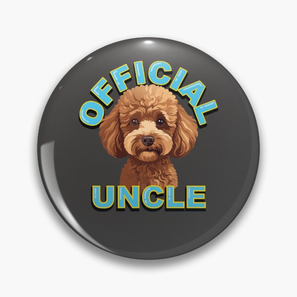 Item preview, Official Mini Poodle Uncle designed and sold by Kenneth Shinabery.