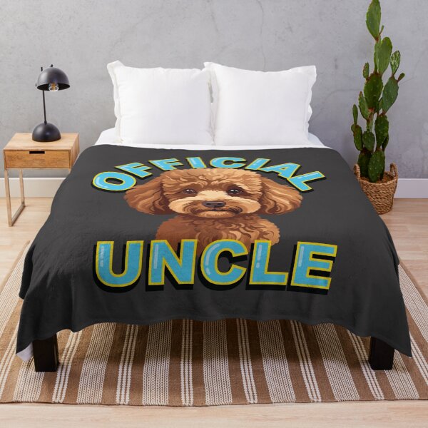 Item preview, Official Mini Poodle Uncle designed and sold by Kenneth Shinabery.