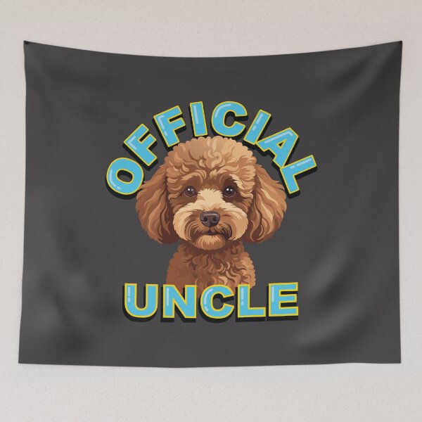 Item preview, Official Mini Poodle Uncle designed and sold by Kenneth Shinabery.