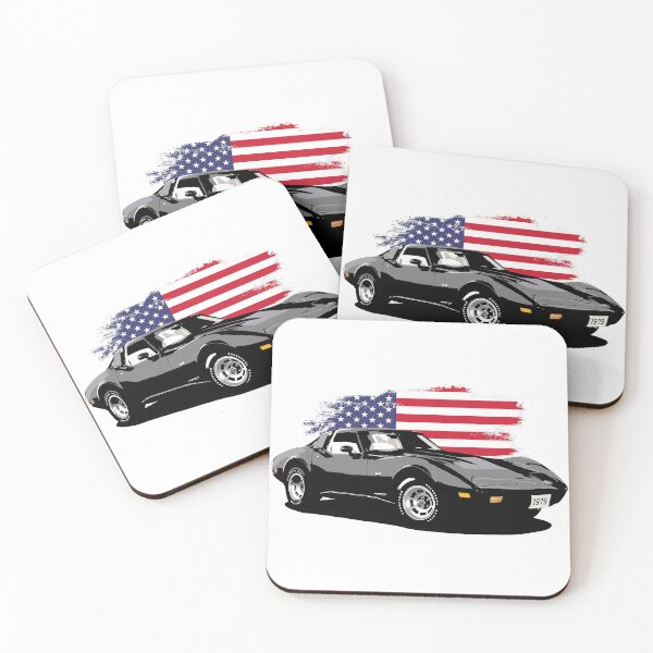 Item preview, Classic Vette C3 Sports Car Illustration designed and sold by tupaffi.