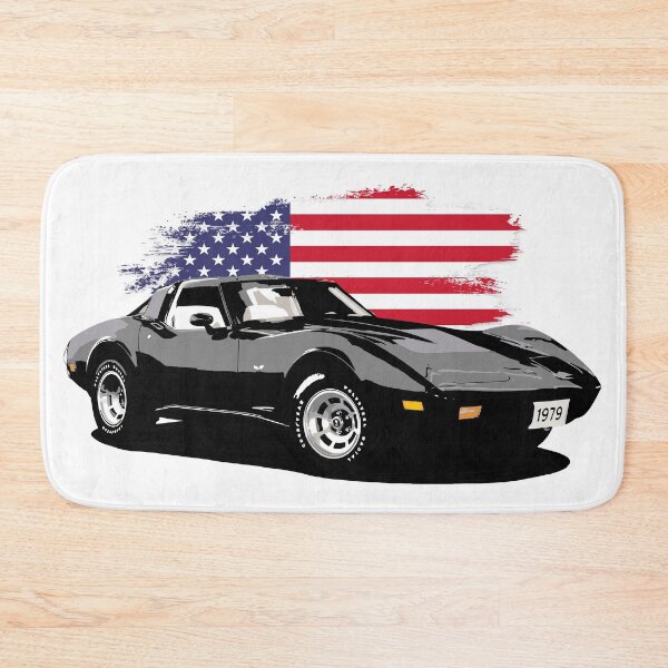 Item preview, Classic Vette C3 Sports Car Illustration designed and sold by tupaffi.