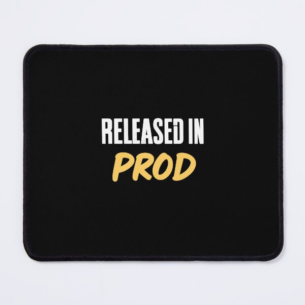 Item preview, Released in PROD – DevOps Funny IT Design designed and sold by THALF.