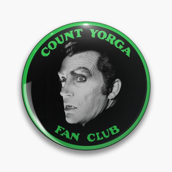 Item preview, Count Yorga Fan Club designed and sold by eldritchpenguin.