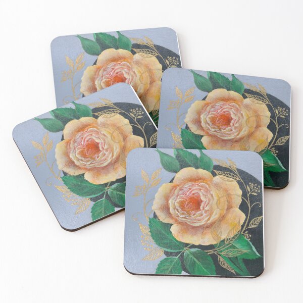 Item preview, Yellow Rose designed and sold by Art_By_Wing.