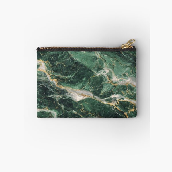 Item preview, Beauty green and golden marble pattern designed and sold by SmileshareShop.