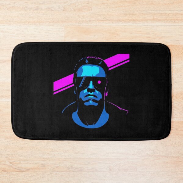 Item preview, Cyber Vision – Portrait Neon Synthwave designed and sold by Wawan35200.