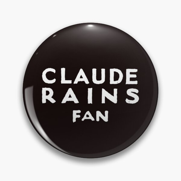 Item preview, Claude Rains Fan designed and sold by eldritchpenguin.