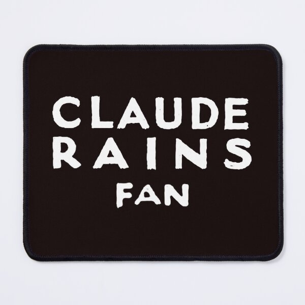 Item preview, Claude Rains Fan designed and sold by eldritchpenguin.