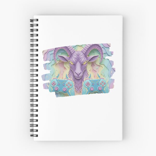 Item preview, Papercraft Goat Gaming Art designed and sold by LoganDzign.