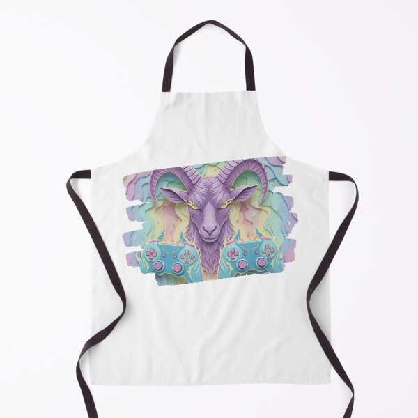 Item preview, Papercraft Goat Gaming Art designed and sold by LoganDzign.