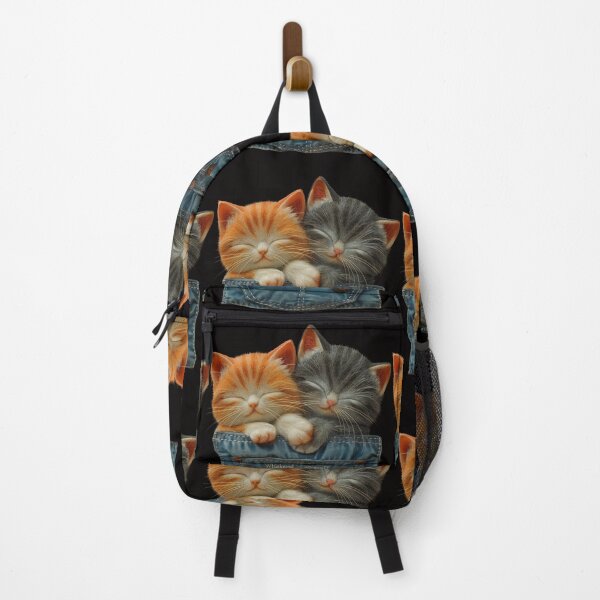 Item preview, Whiskered Serenity Pocket Kittens designed and sold by Rocky Mountain Artistry.