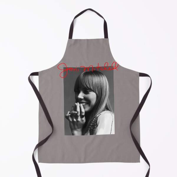 Item preview, MUSIC-VINTAGE-JONI-GIFT-FANS-MITCHELL-BLACK-STENCIL-DESIGNS-BEST-WOMEN-MEN designed and sold by MaliahConno.