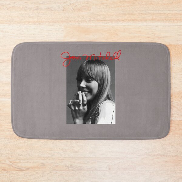 Item preview, MUSIC-VINTAGE-JONI-GIFT-FANS-MITCHELL-BLACK-STENCIL-DESIGNS-BEST-WOMEN-MEN designed and sold by MaliahConno.