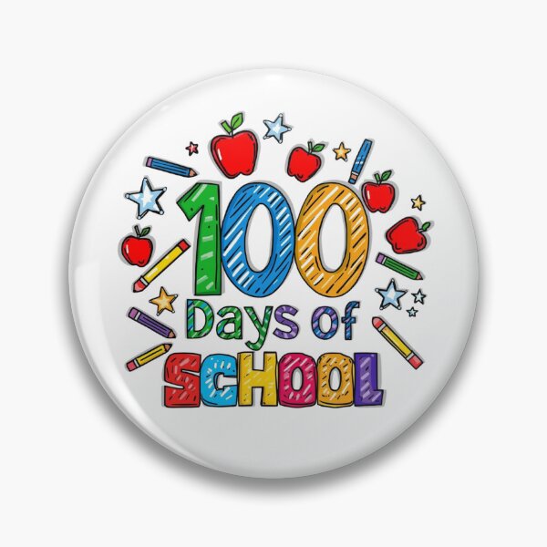Item preview, 100 Days of School designed and sold by LewpyG.