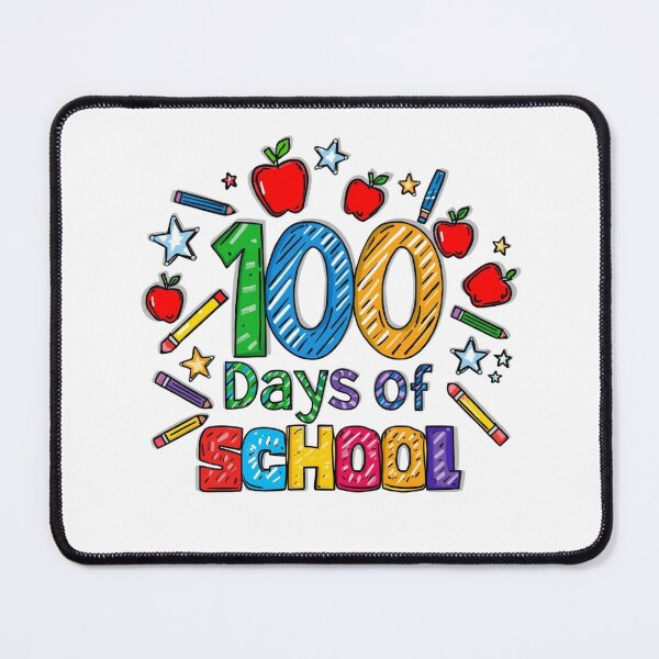 Item preview, 100 Days of School designed and sold by LewpyG.
