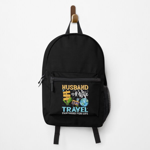 Item preview, Husband Wife Travel Partners For Life Cute Couple Matching Design designed and sold by Nocturnal-Vines.