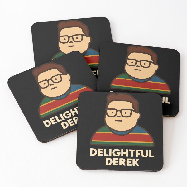 Item preview, Delightful Derek | Things are Stranger 5 designed and sold by Envision Designs.