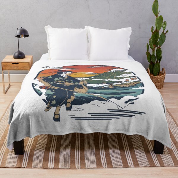 Item preview, Fiju Samurai – Japanese vintage illustration designed and sold by DesignGBA.