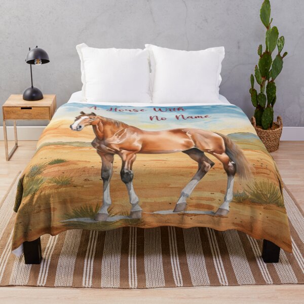 Item preview, “The Horse With No Name – Desert Wanderer” designed and sold by MysticOzzy.