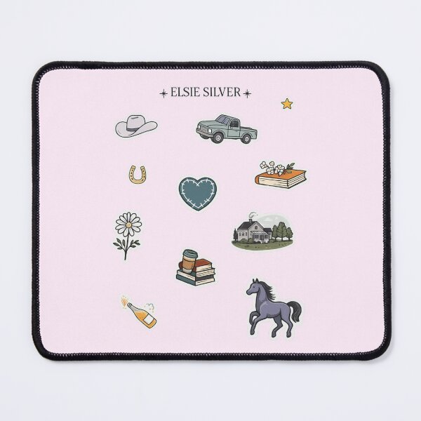 Item preview, Elsie/ Cowboy sticker pack designed and sold by ouatisworld.