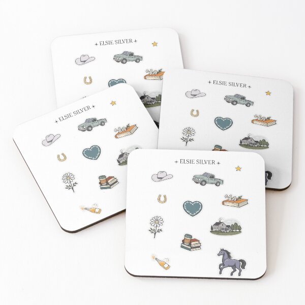 Item preview, Elsie/ Cowboy sticker pack designed and sold by ouatisworld.