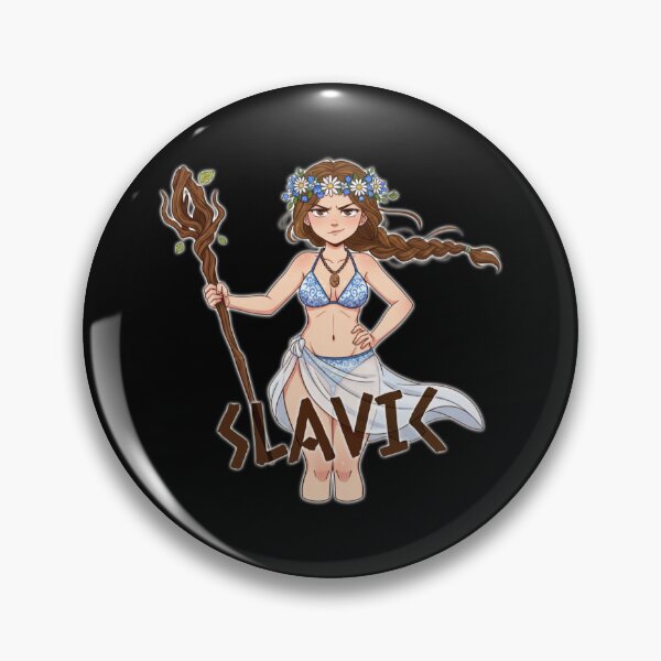 Item preview, Slavic Girl designed and sold by ArttiemStudio.