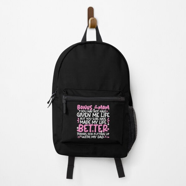 Item preview, Funny Bonus Mom Stepmom Quote Thanks For Putting Up With Dad designed and sold by Nocturnal-Vines.