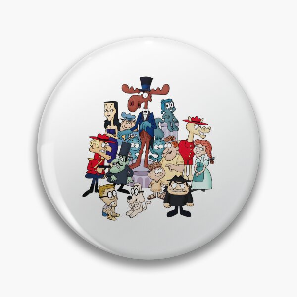 Item preview, Tribute To Jay Ward Cartoons Rocky Bullwinkle And Friends Friend  designed and sold by Kenriffeyoi.