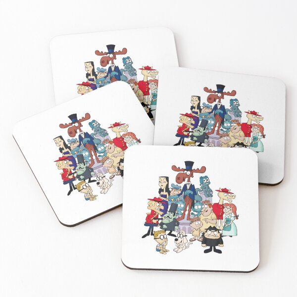 Item preview, Tribute To Jay Ward Cartoons Rocky Bullwinkle And Friends Friend  designed and sold by Kenriffeyoi.
