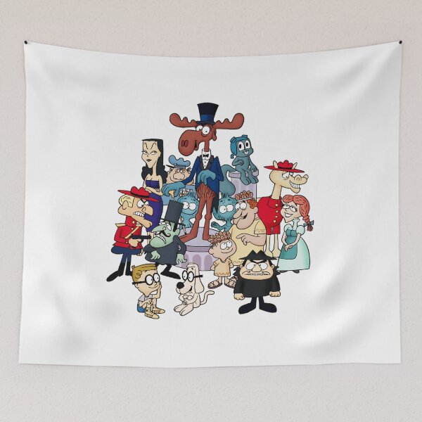 Item preview, Tribute To Jay Ward Cartoons Rocky Bullwinkle And Friends Friend  designed and sold by Kenriffeyoi.