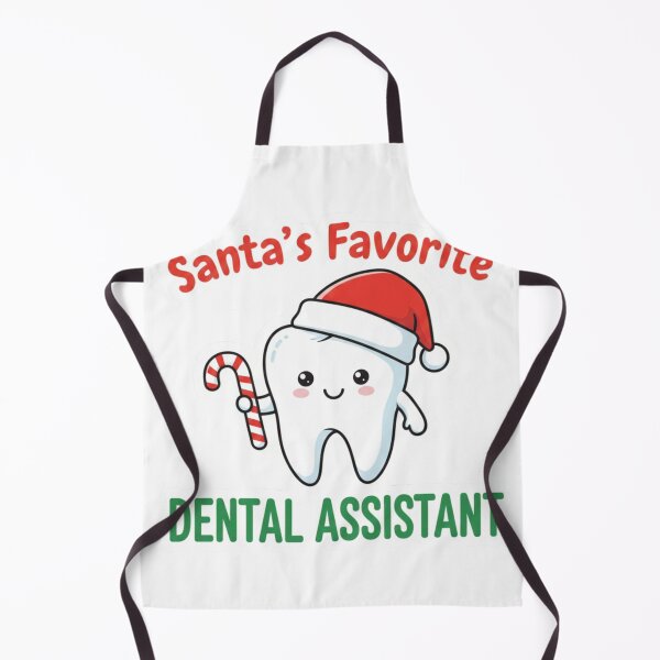 Item preview, Santa's Favorite Dental Assistant - Cute Christmas Tooth Squad Gift designed and sold by Best-shirt ⭐⭐⭐⭐⭐.