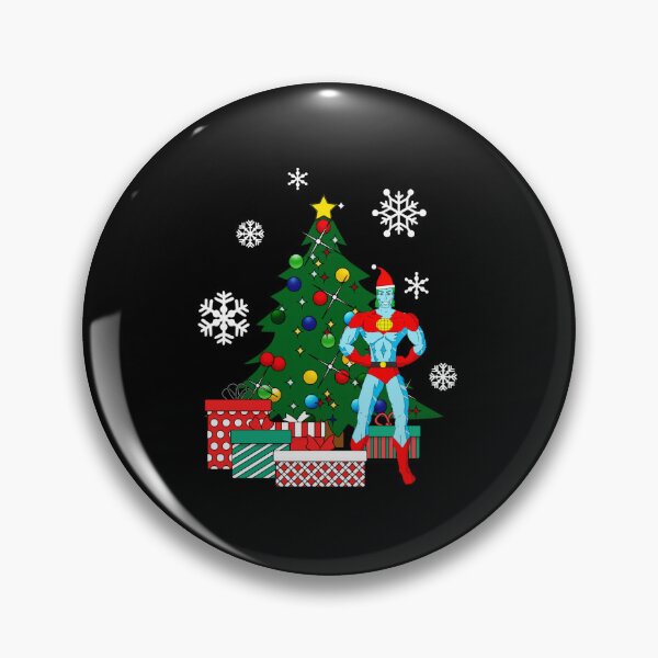 Item preview, Captain Planet Around The Christmas Tree  designed and sold by biggggaaan.