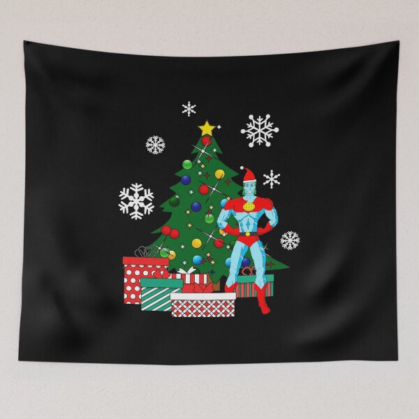 Item preview, Captain Planet Around The Christmas Tree  designed and sold by biggggaaan.