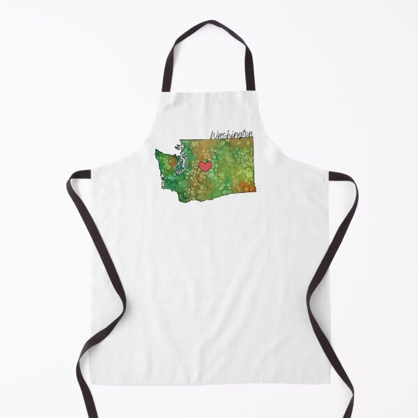 Item preview, I Heart Washington designed and sold by Nugget Studio Arts.