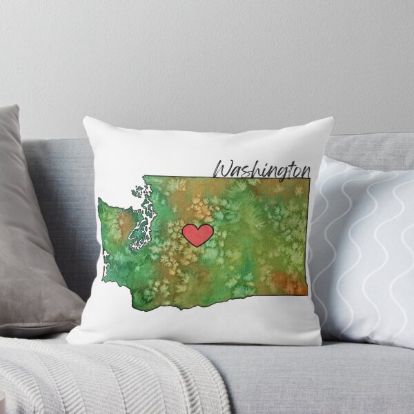 Item preview, I Heart Washington designed and sold by Nugget Studio Arts.