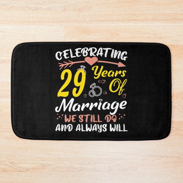 Item preview, Celebrating 29 Years of Marriage We Still Do Design designed and sold by Nocturnal-Vines.