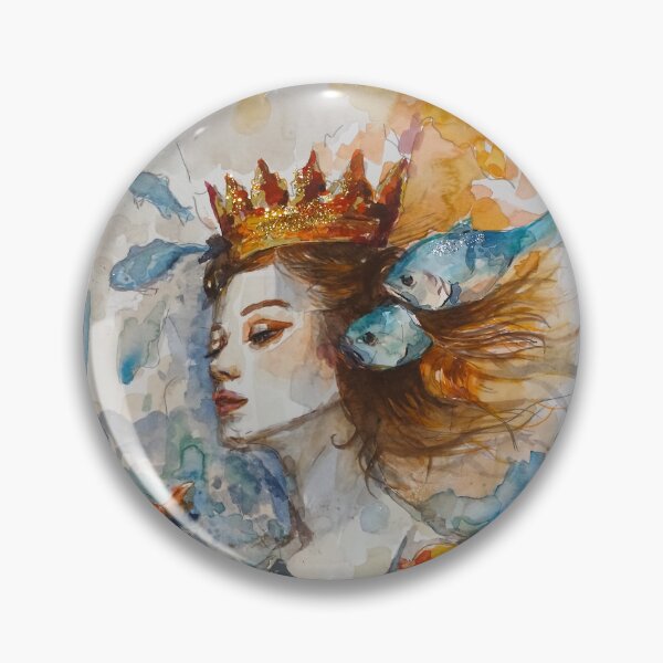 Item preview, Pisces Queen designed and sold by castrolara.