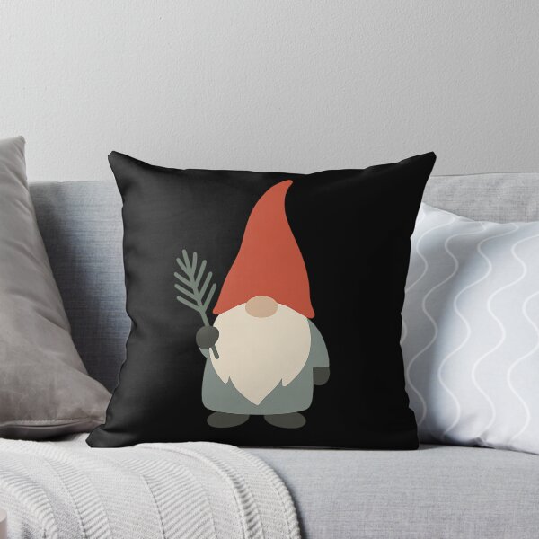 Item preview, Minimal Christmas Gnome with Pine - Cute Scandi Holiday Gnome designed and sold by PunchDrop.