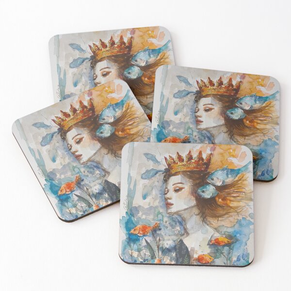 Item preview, Pisces Queen designed and sold by castrolara.