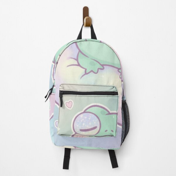 Item preview, Koko Frog Dreaming | Pastel Mint Frog Digital Art | Sleeping Kawaii Chibi Character | KokoNPudding Original designed and sold by KokoNPudding.