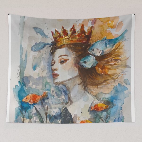 Item preview, Pisces Queen designed and sold by castrolara.