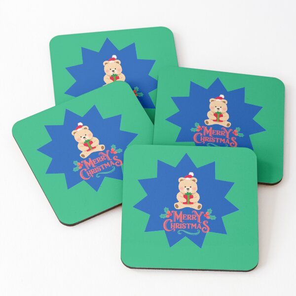 Item preview, Santa Bear Cheer designed and sold by DesignNebula.