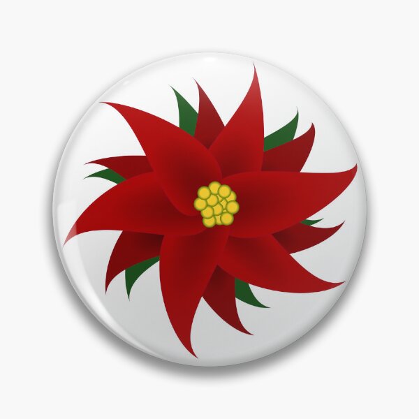 Item preview, Poinsettia designed and sold by Risa-C.