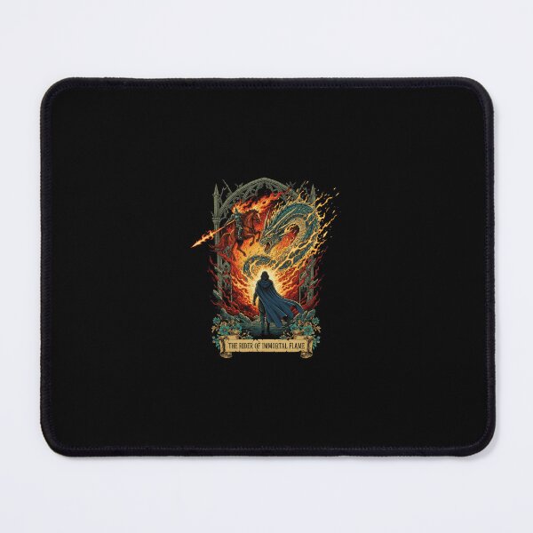 Item preview, Bloodborne - Fire And Flames  designed and sold by thelmafuentes.