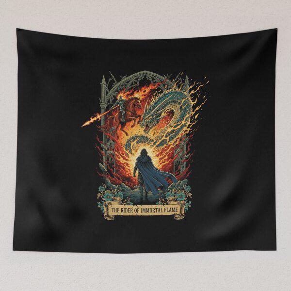 Item preview, Bloodborne - Fire And Flames  designed and sold by thelmafuentes.