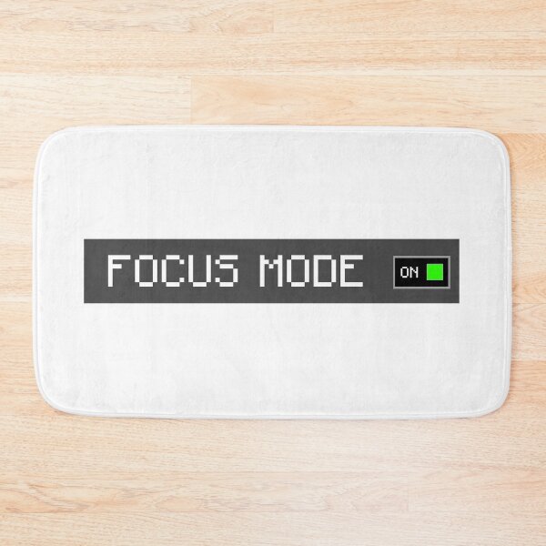 Item preview, Focus Mode ON – Pixel Switch Gamer Productivity Design designed and sold by TorqueThread.