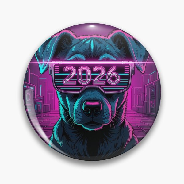 Item preview, Pup with Laser Glasses 2026 designed and sold by PetJoyPrintsCO.