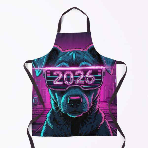 Item preview, Pup with Laser Glasses 2026 designed and sold by PetJoyPrintsCO.